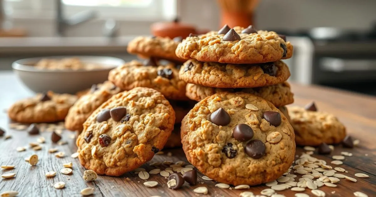 Instant Oatmeal Cookies