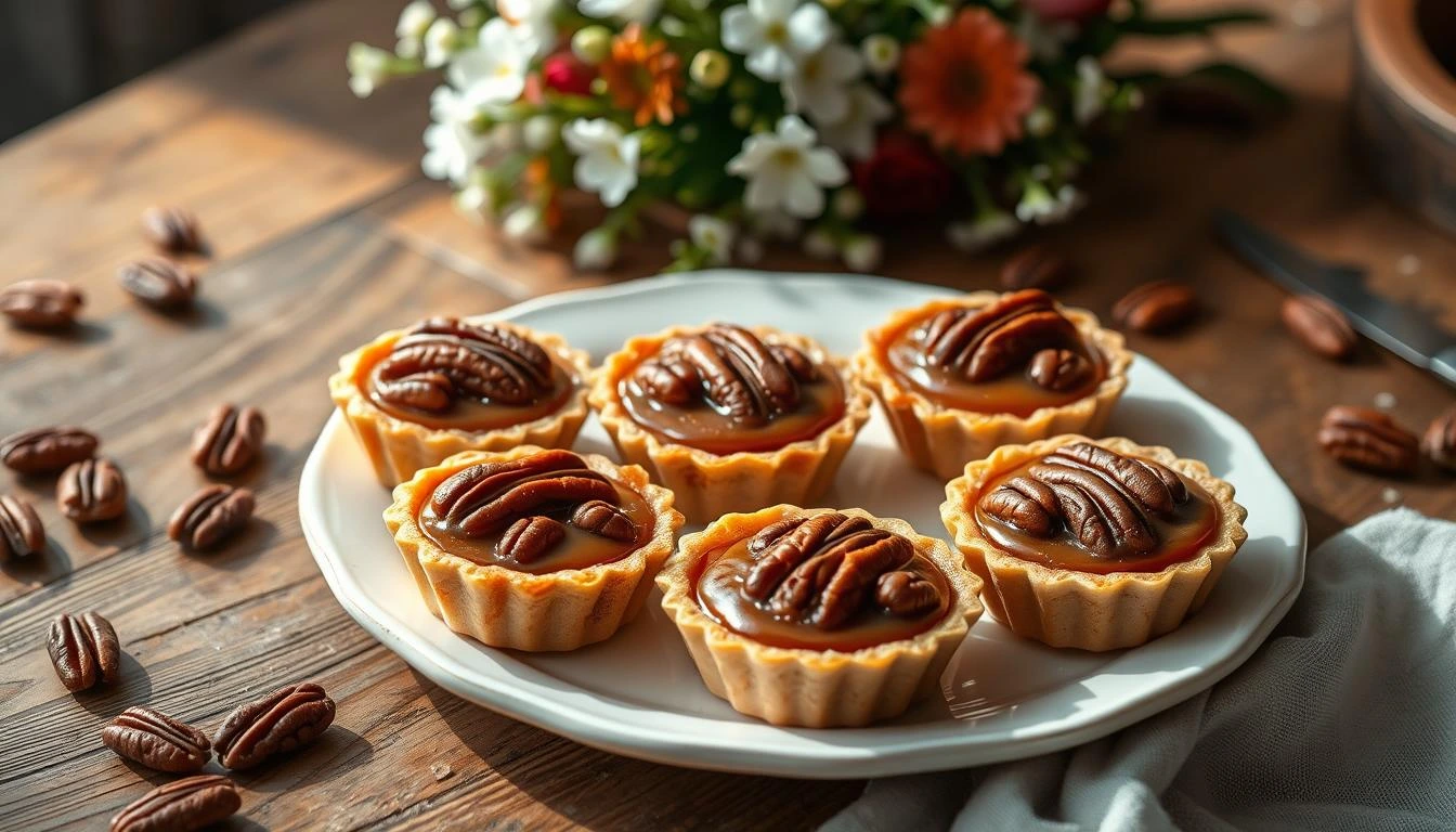 pecan tarts recipe