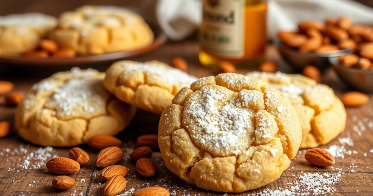 almond extract cookies
