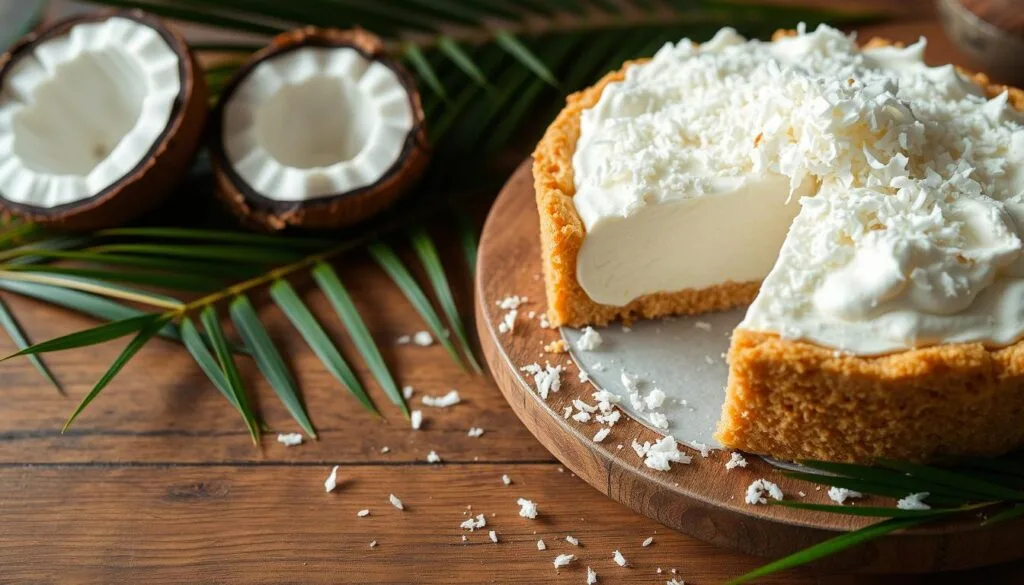coconut cream pie