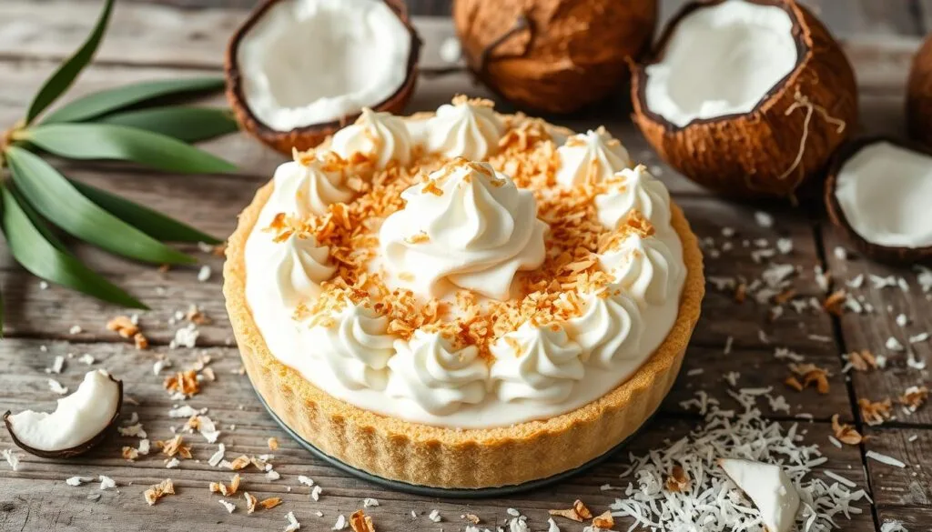 coconut cream pie recipe