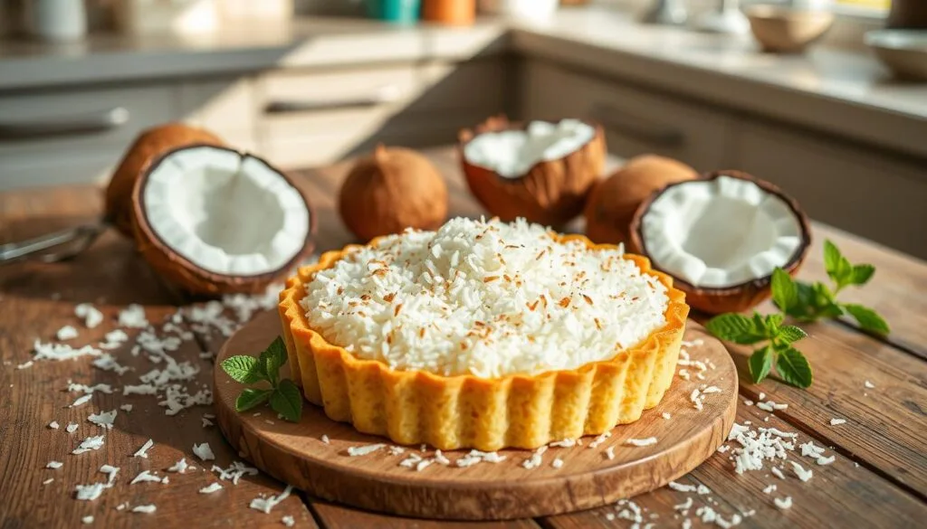 easy coconut pie recipe