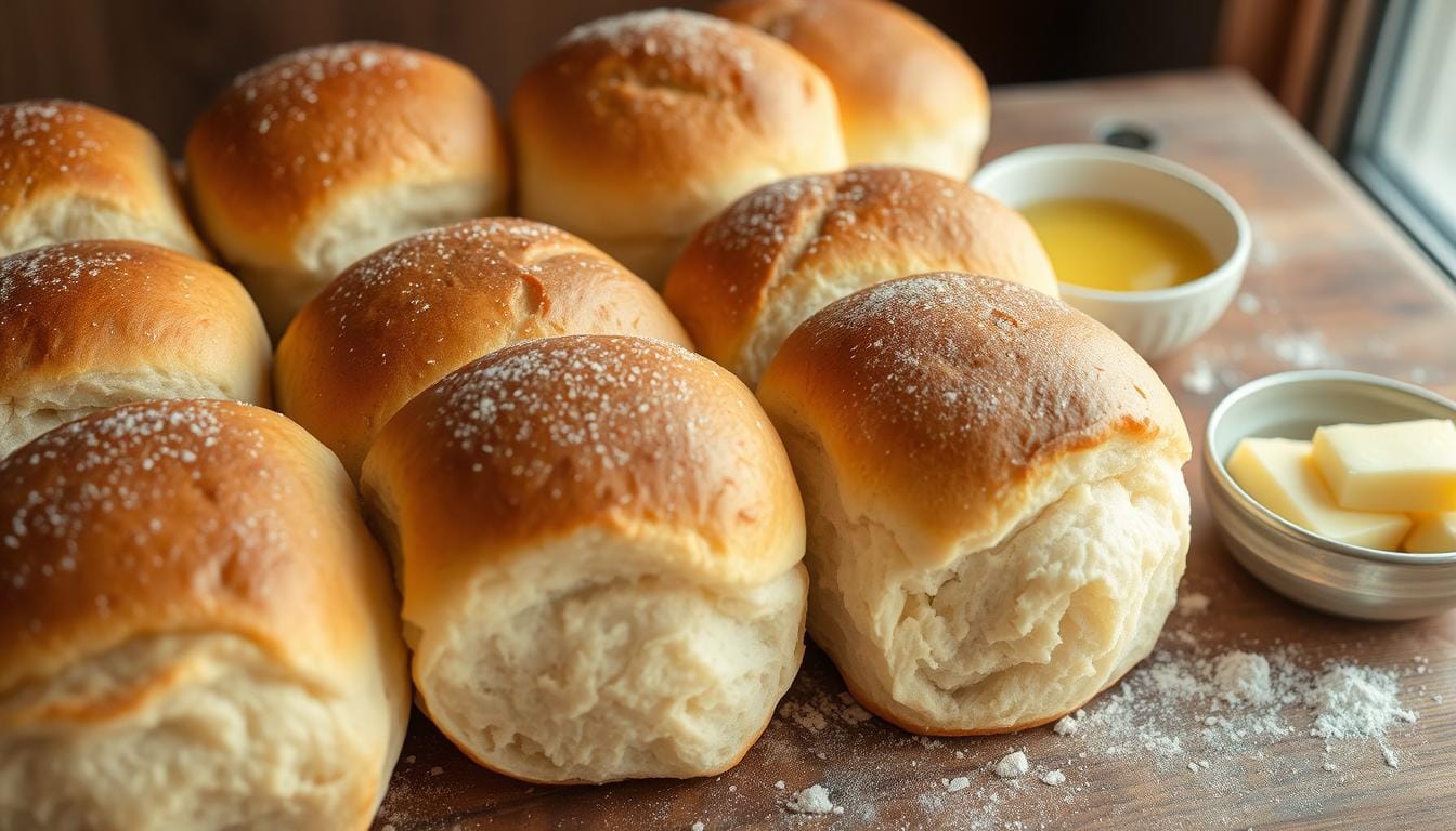 easy sourdough rolls
