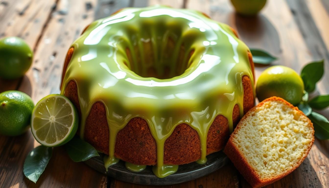 key lime pound cake