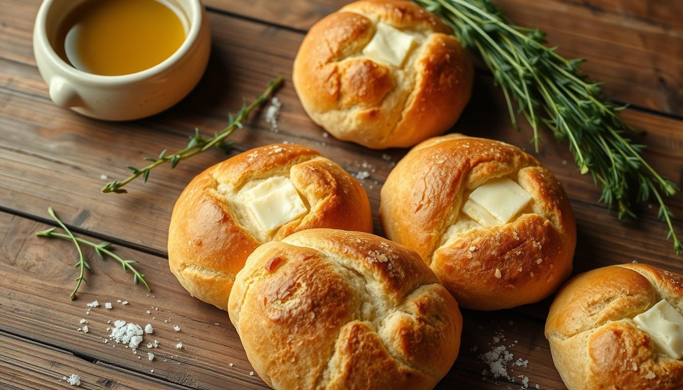 sourdough discard rolls