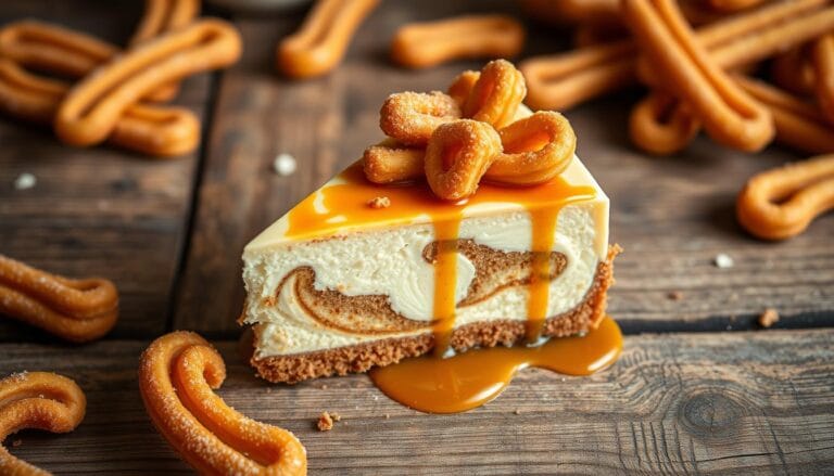 what is churro cheesecake