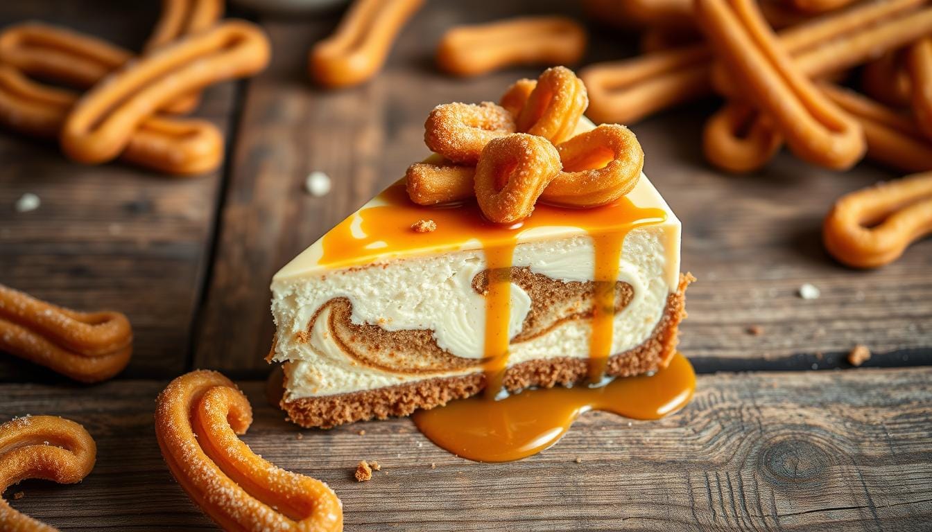what is churro cheesecake
