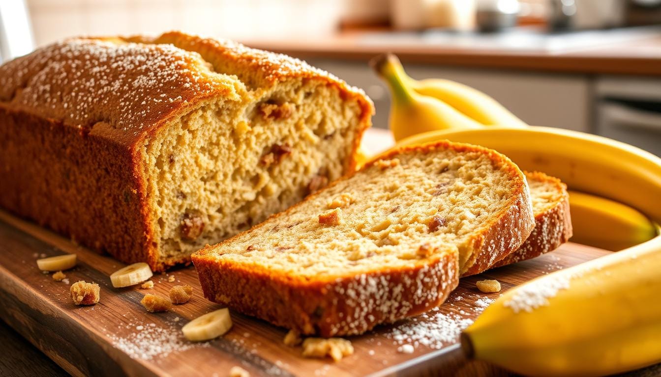 banana bread using cake mix