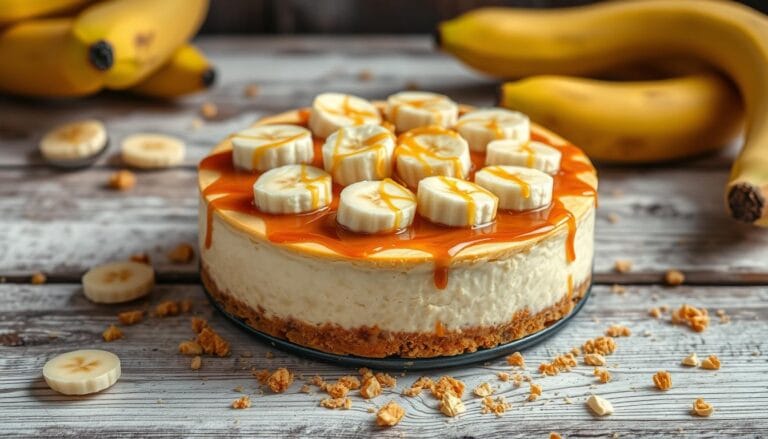 banana cheesecake recipe