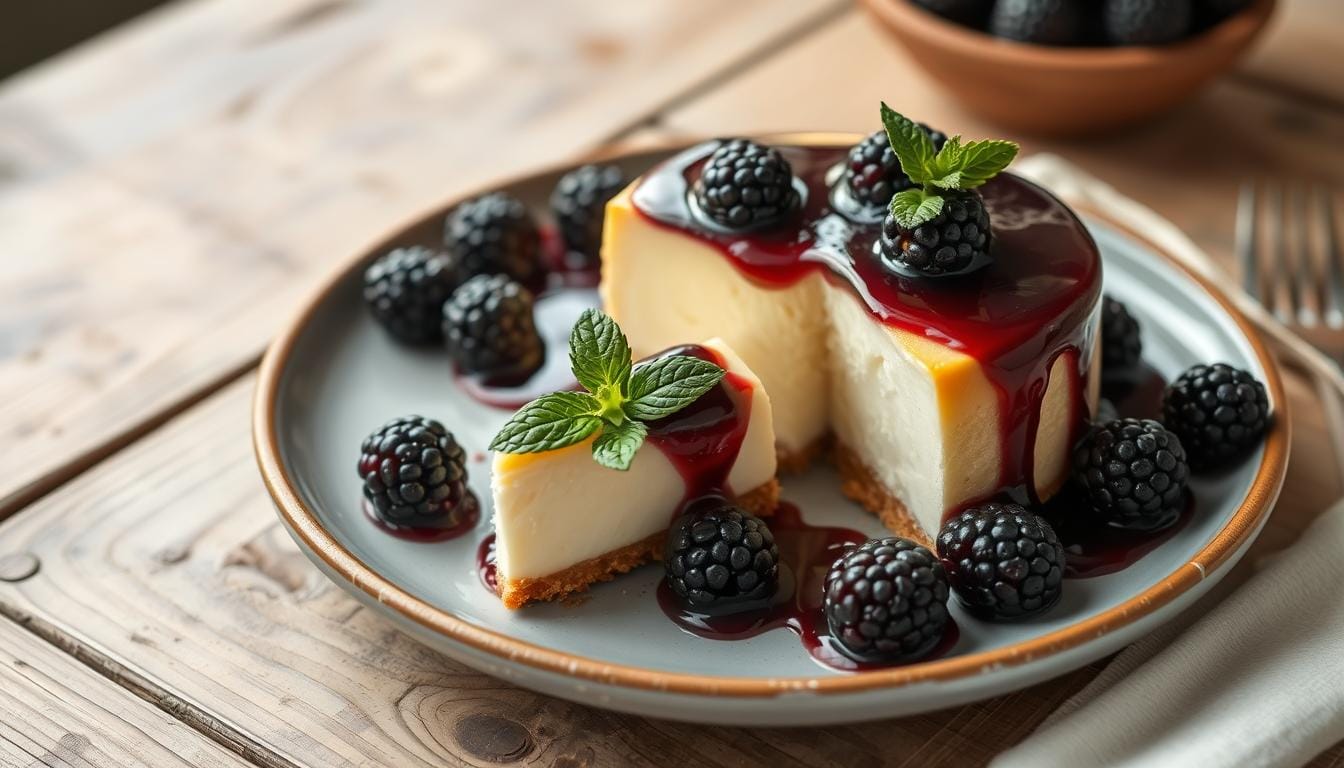 blackberry topping for cheesecake recipe