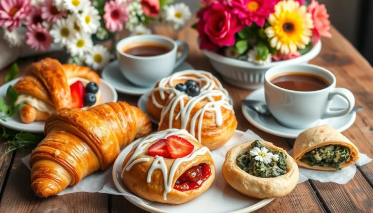 breakfast pastry ideas