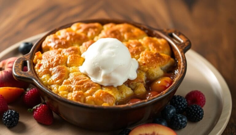 cake mix cobbler