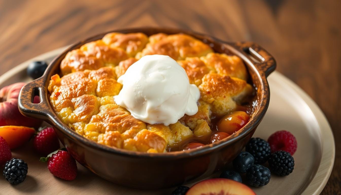 cake mix cobbler