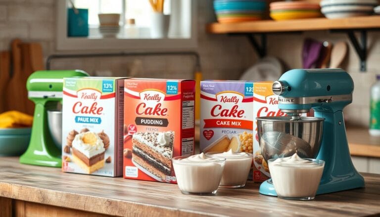 cake mix with pudding