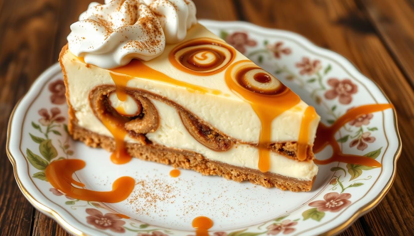 cinnabon cinnamon swirl cheesecake