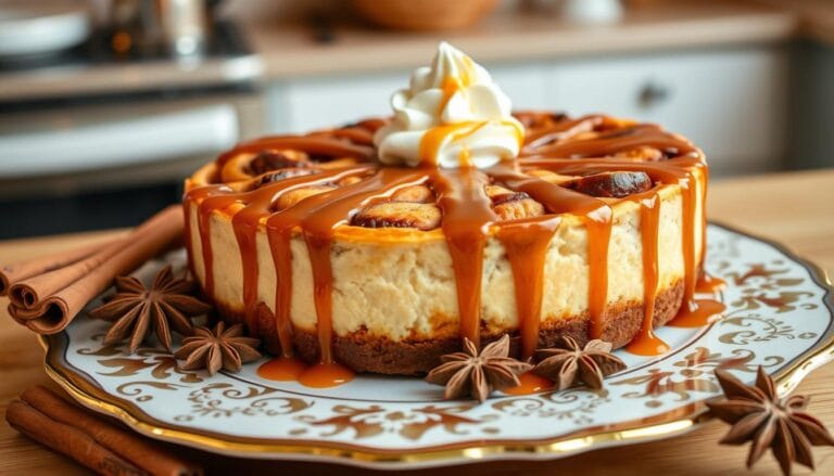cinnamon bun cheesecake recipe