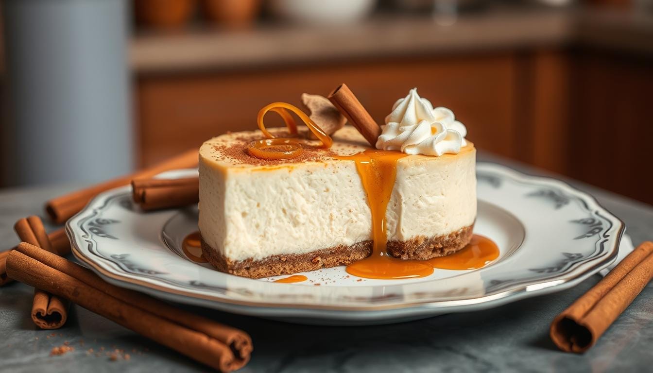 cinnamon cheesecake