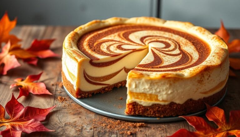 cinnamon swirl cheesecake