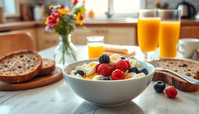 cottage cheese breakfast