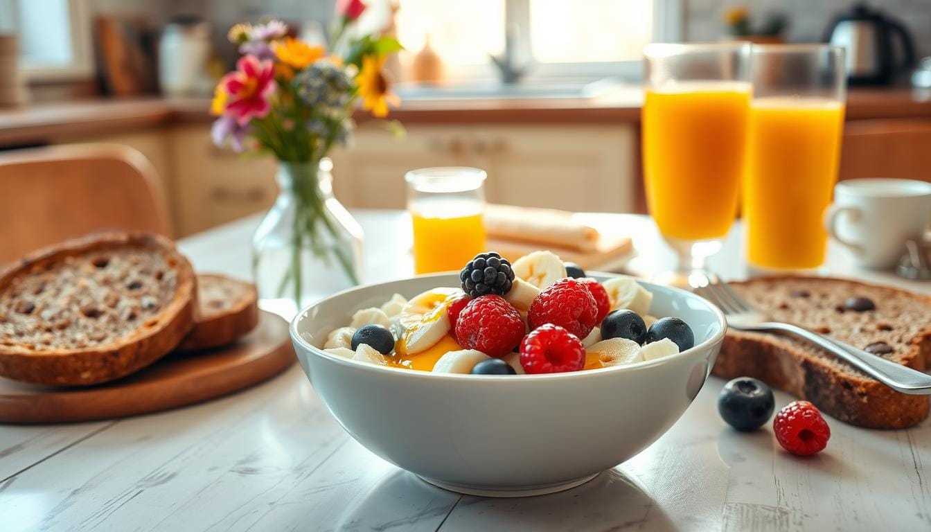 cottage cheese breakfast