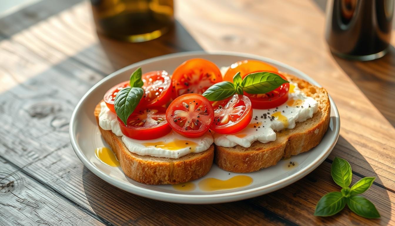 cottage cheese toast ideas