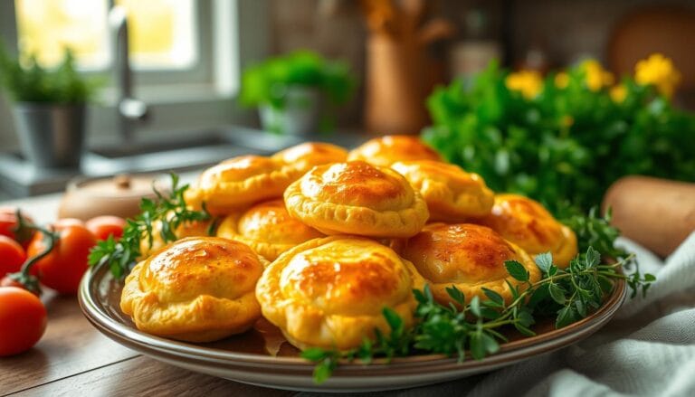 egg puff pastry