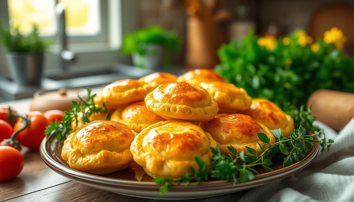 egg puff pastry