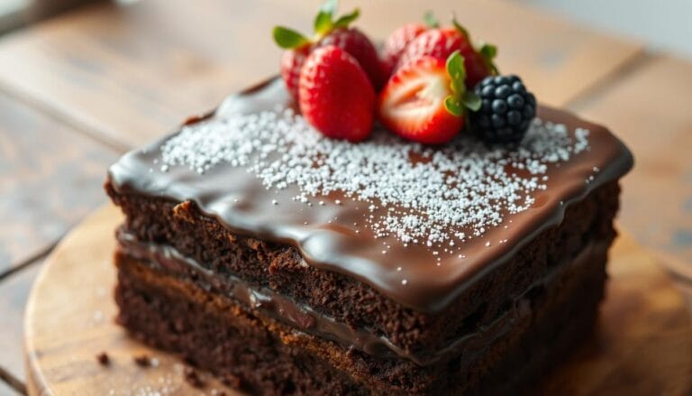 how to make cake from brownie mix