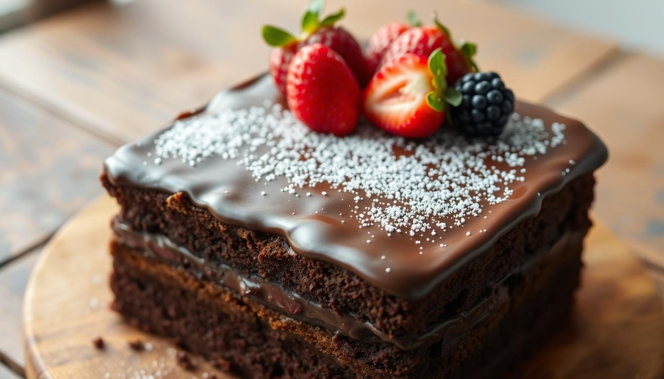 how to make cake from brownie mix