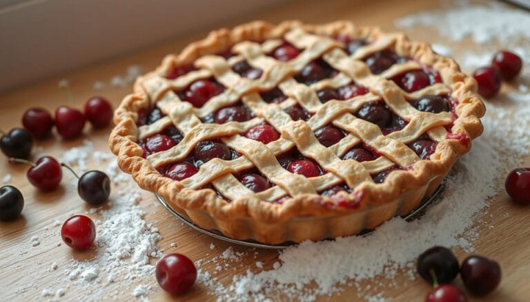 Sour Cherry Pie