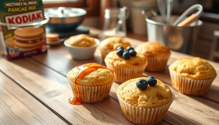 kodiak pancake mix muffins