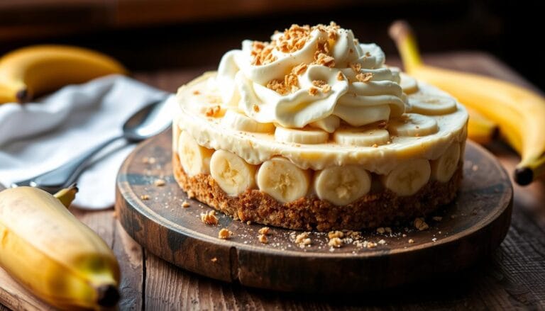 no bake banana pudding cheesecake