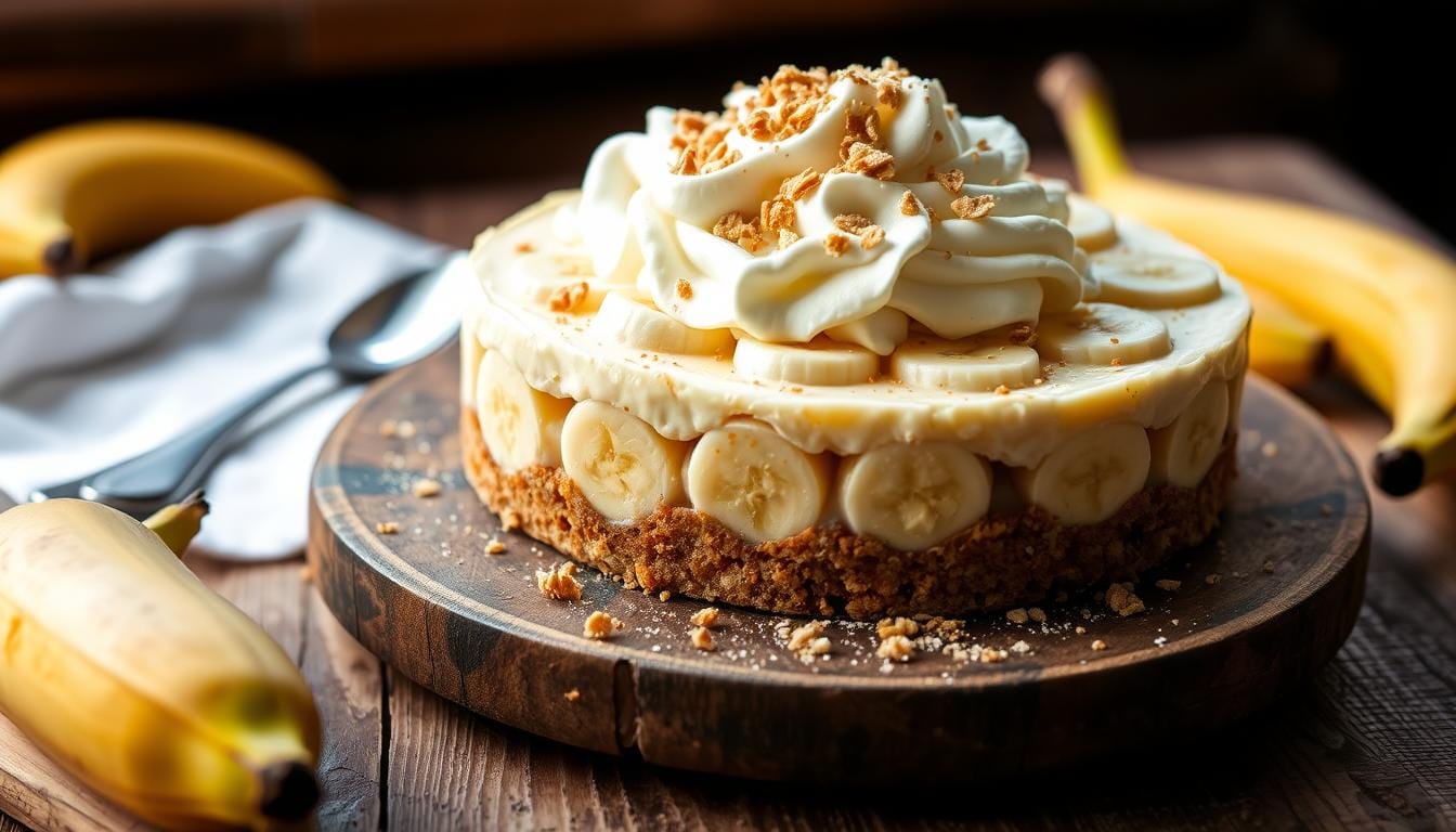 no bake banana pudding cheesecake