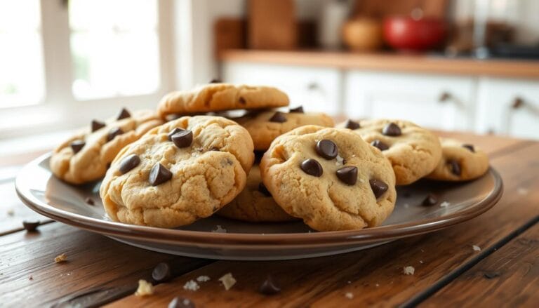 no butter cookies