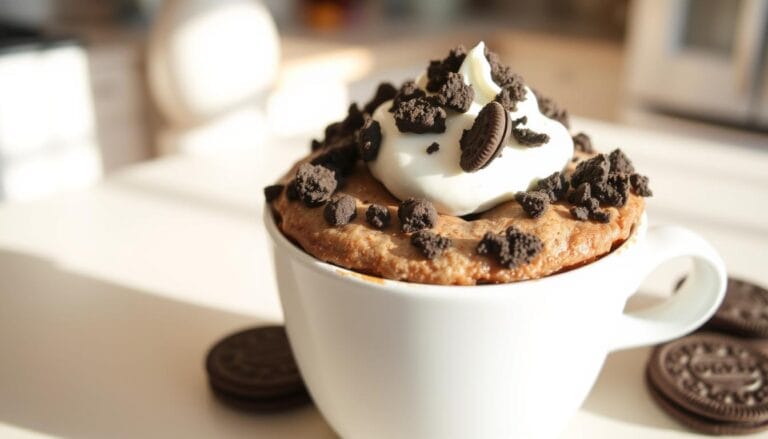 oreo microwave cake