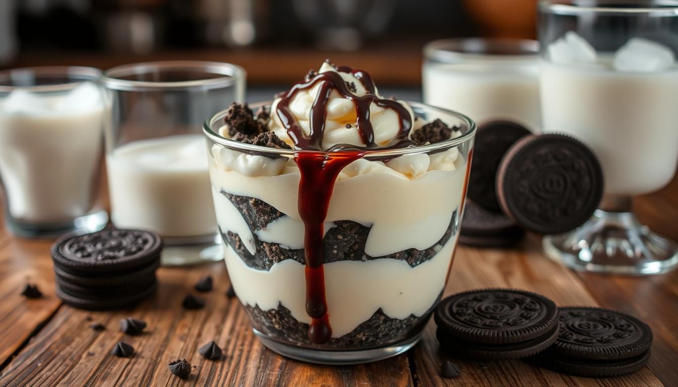 oreos and milk