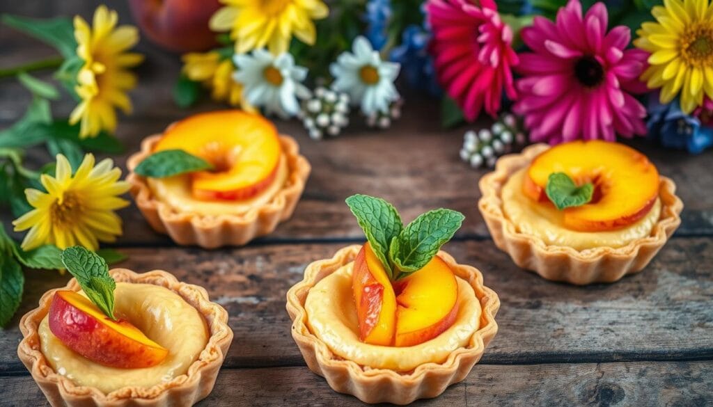 peach tartlet recipe peach tartlet recipe