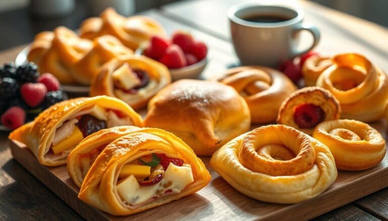 puff pastry breakfast