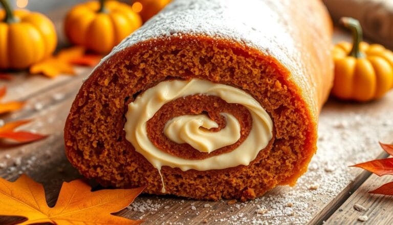 pumpkin rolls
