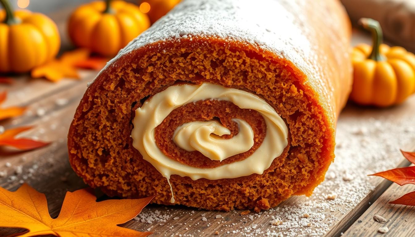 pumpkin rolls