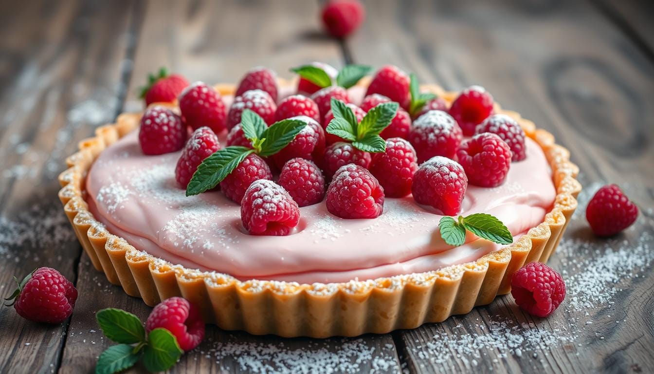 raspberry tart