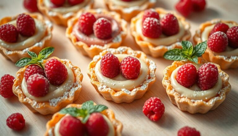 raspberry tarts