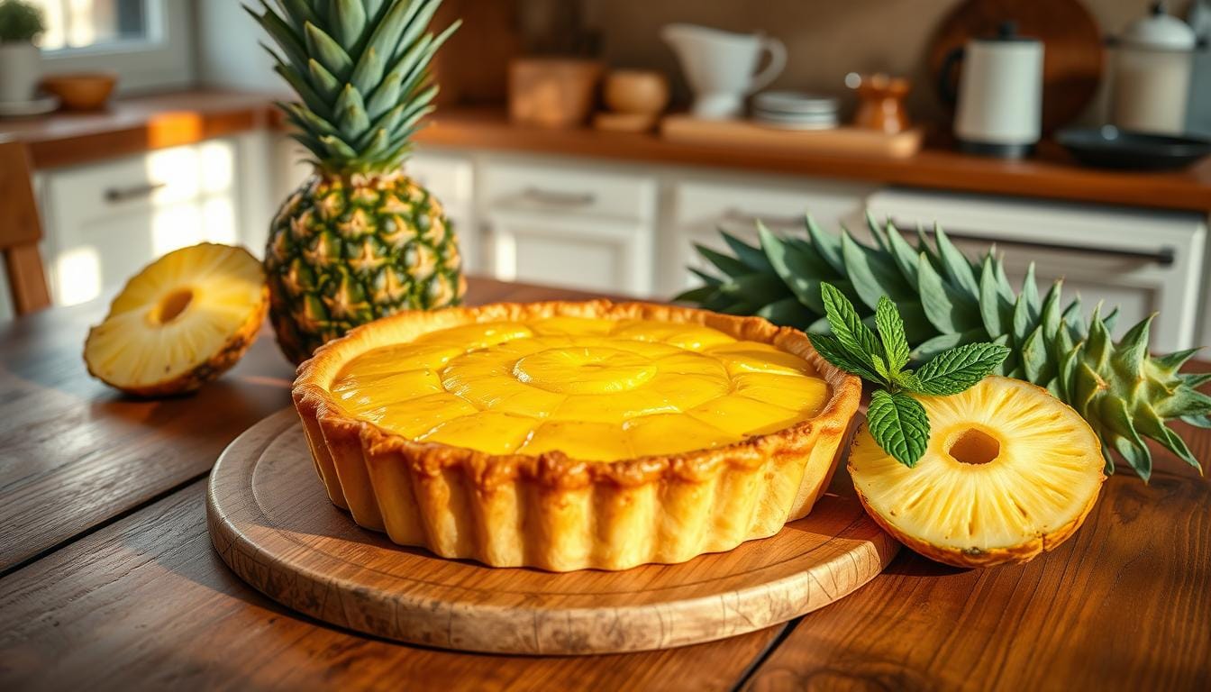 recipe for pineapple pie