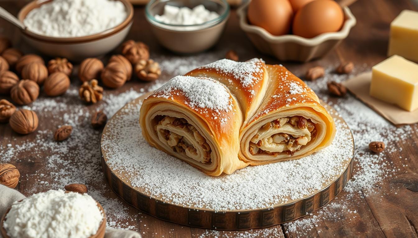 slovak nut roll recipe