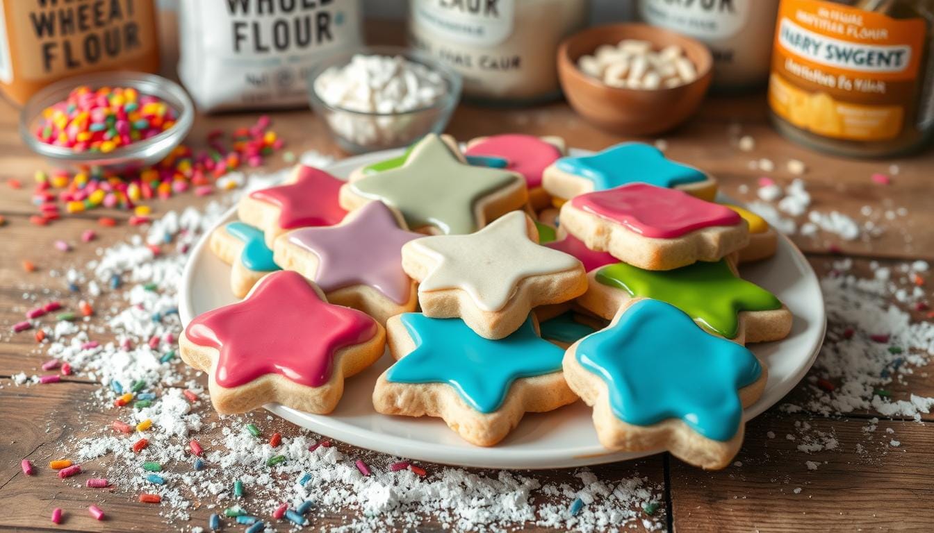 sugar cookies with less butter