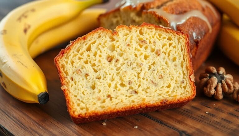 yellow cake banana bread
