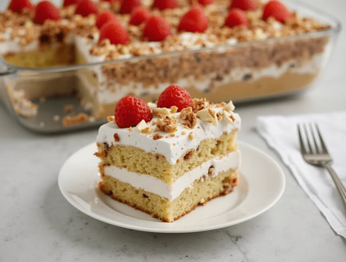 Banana Split Cake