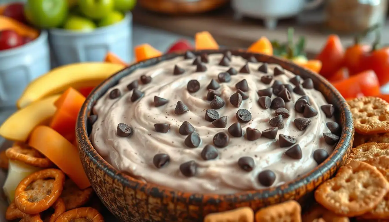 Cream Cheese Chocolate Chip Dip