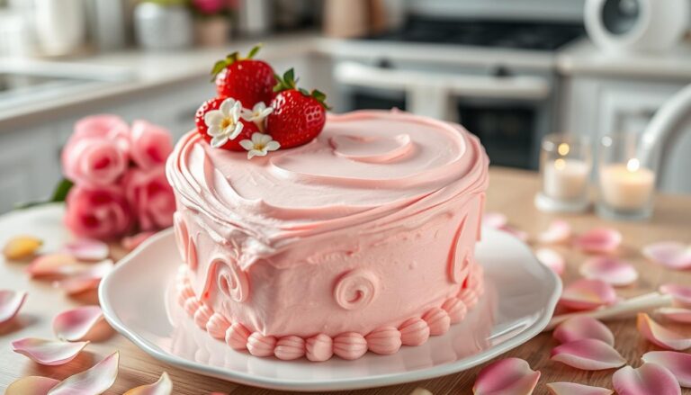 heart cake