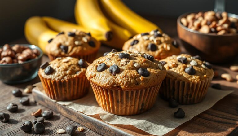 Protein-Rich Banana Muffins